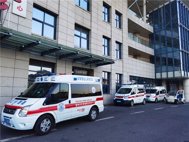 北海救护车出租服务案例4