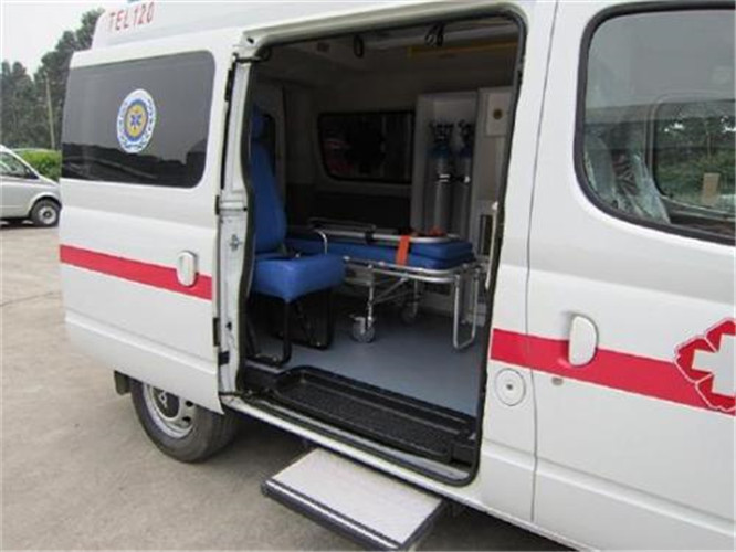 北海救护车出租服务案例7