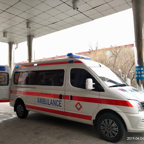 北海救护车出租服务案例2