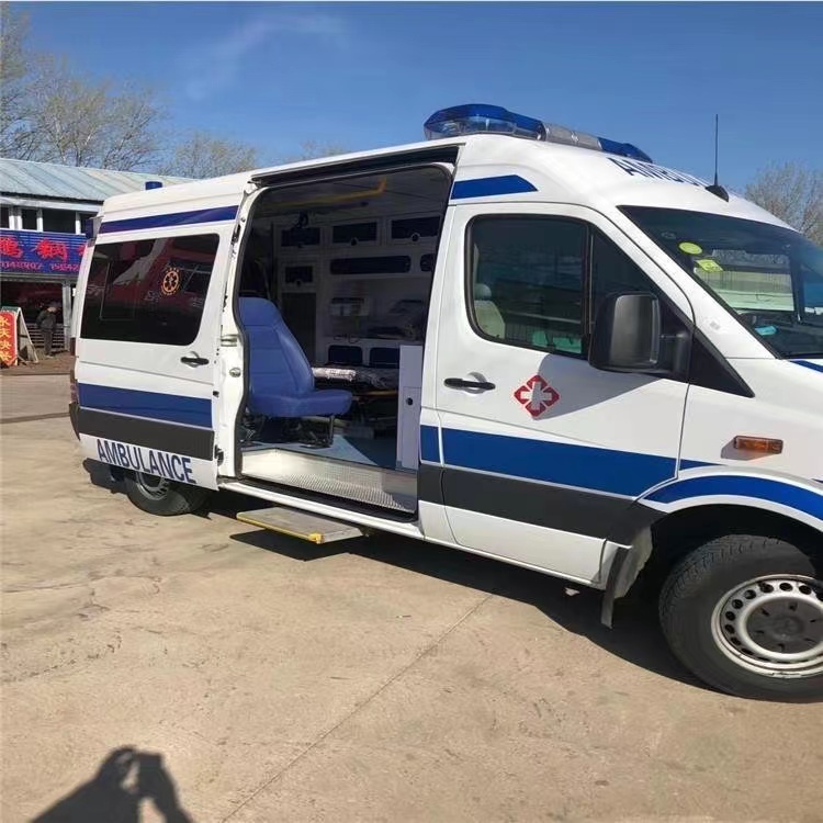 北海私人长途救护车出租转院回家